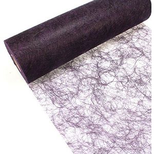 Sizoflor Original tafelloper 25 m 20 cm aubergine