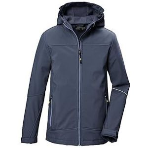 Killtec Kow 366 Bys Sftshll Jckt softshelljack met capuchon voor jongens