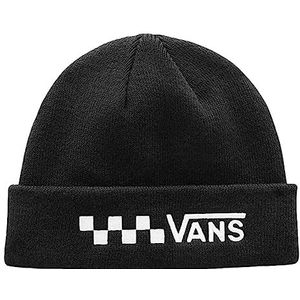 Vans Trecker Beanie muts uniseks kinderen, zwart.