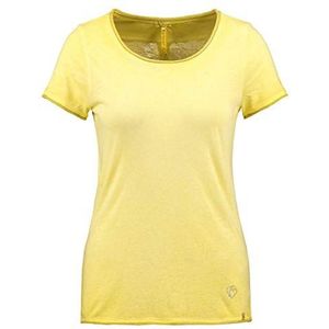 KEY LARGO Base T-shirt voor dames, rond, Vanille (1401)