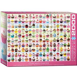 EuroGraphics Cupcakes in Gogo puzzel (2000 stukjes)