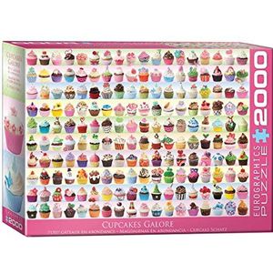 EuroGraphics Gogo Cupcakes Legpuzzels (2000 stuks)