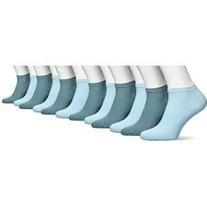s.Oliver Socks Originals Quarter Unisex sokken pak van 6 35/38, - 43 EU