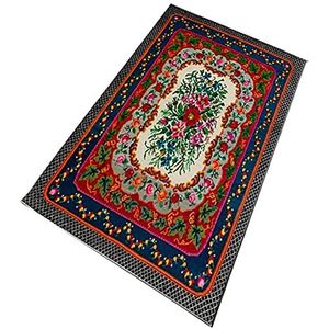 Tapijt van bedrukt polyester, 60 x 100 cm