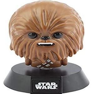 Paladone Chewbacca Icon Light Star Wars - verzamelbaar - Ideaal voor kinderkamer, kantoor en thuis - Popcultuur speelproduct - ca. 10 cm hoog