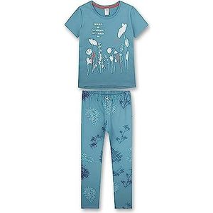 Sanetta Meisjes pyjama Blue Terne, 116, Blue Terne