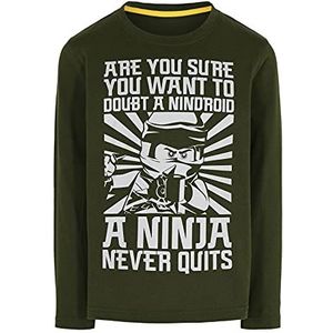 LEGO Ninjago jongens shirt met lange mouwen, 887