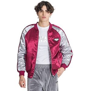 Gianni Kavanagh Burgundy Reverse Bomber Jacket Vergroot je vertrouwen elke dag, meer en meer spread kracht en plezier met deze collectie, waar je ook gaat. Heren, Bordeaux