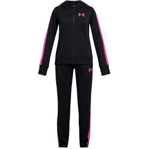 Under Armour UA Knit Trainingspak met capuchon, zwart, YXL