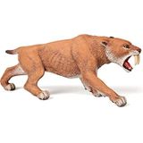 Papo – figuren om te verzamelen – dinosaurus – Smilodon – voor kinderen – meisjes en jongens – vanaf 3 jaar