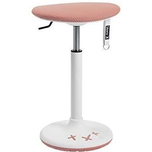 Topstar Sitness X Stool 30 kruk, lichtroze, eenheidsmaat