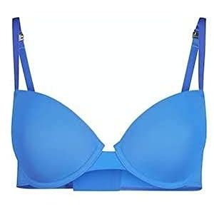 Skiny Dames BH My Lace Sonic Blue, 95A, Sonic Blue