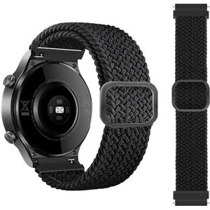 Seminer Bracelet de montre de 20 mm compatible avec Samsung Galaxy Watch 4/5/6 40 mm 44 mm/Watch 6 Classic/Watch 5 Pro/Active 2, Garmin Forerunner 245/245 Music/265, bracelet de sport en nylon pour