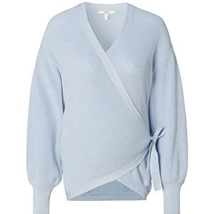 ESPRIT Maternity Vest met lange mouwen voor dames, Lichtblauw - 443