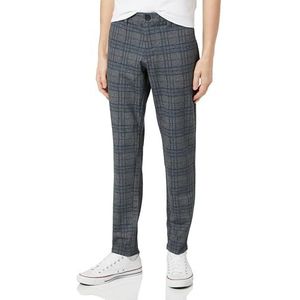 ONLY & SONS Onsmark Tap Check 020914 chinobroek voor heren, Jurk Blues