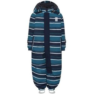 LEGO LWJADEN 705-SNOWSUIT Combinaison de Neige, Dark Navy, Normal Enfants Unisexe, Marine (Dark Navy), taille unique