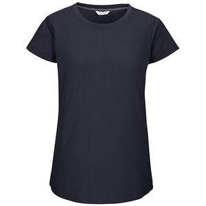 killtec KOS 23 WMN TSHRT 42849-000 T-shirt fonctionnel à manches courtes pour femme Bleu nuit Taille 44, bleu nuit, 46