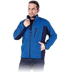 Reis Polar-Twin_Ngxl fleece beschermende jas donkerblauw maat XL, Donkerblauw