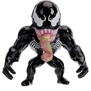Jada Speelfiguur Marvel Venom 10 Cm Die-cast Zwart/wit