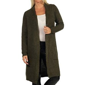 ONLY ONLJADE L/S CARDIGAN KNT NOOS dames gebreid vest, kaki 2, L