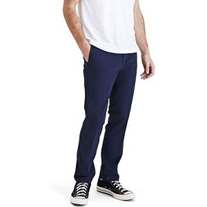 Dockers Go Signature Kaki Slim GO CHINOS heren, marineblauw blazer