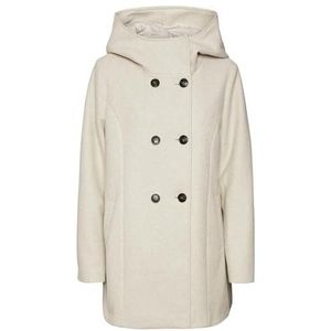 VERO MODA Vmfortune Shila Ga Noos Damesjas, Oatmeal/details: mix.