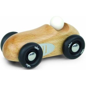 VILAC - Spelletjes en speelgoed - racewagen van massief gelakt hout - Mini Old Sport - versie klein model - spel voor kinderen vanaf 2 jaar - Made in France - 2241S