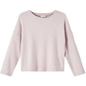 Name It Nkfvicti Ls Knit L Noos Sweater voor jongens, Verbrande lila