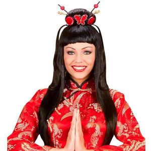 Widmann C6366 damespruik, Chinees kostuum