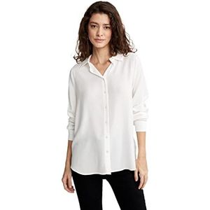 DeFacto Z6472az Tuniek T-shirt voor dames, ECRU