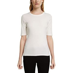 ESPRIT t-shirt dames, Offwhite (110)