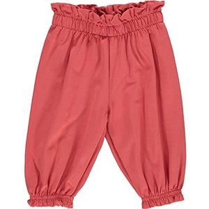 Fred'S World By Green Cotton Alfa Flared Pants Baby Jogger voor meisjes, Cranberry