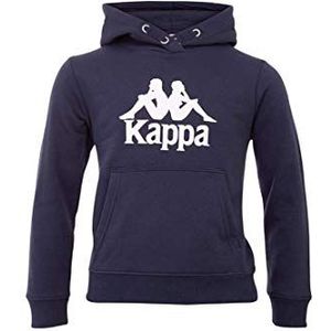 Kappa Taino J sweatshirt voor kinderen, XXL, marineblauw (821)