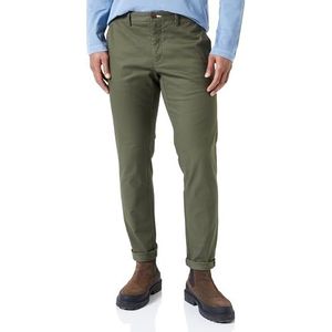 GANT Pantalon chino slim tp classique pour homme, Juniper Green, 32W / 34L