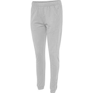 hummel Hmlgo Cotton Pants Woman - broek - katoenen broek voor dames van HMLGO. - dames, Grijze mix