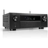 Denon AVC-X4800H 9.4-kanaals AV-ontvanger met Auro-3D, Dolby Atmos, DTS:X, 8K-ingangen en 3 uitgangen, Bluetooth, Airplay 2, HEOS Multiroom, Alexa compatibel, zwart