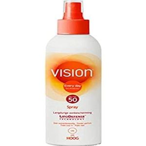Vision Every Day Sun Protection LSF 50 Spray, zonnebrand, langdurige zonwering, zeer waterdicht, beschermingsfactor 50, 200 ml