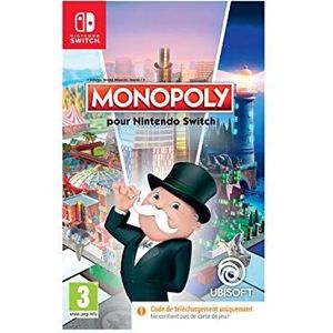 Monopoly Code in Box (Nintendo Switch)