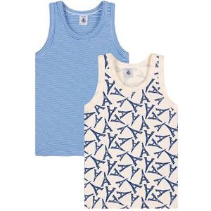 Petit Bateau Débardeurs sans manches pour garçon, Variante 1, 2 ans