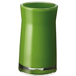 Ridder Discobeker, acryl, groen, 6,5 x 6,5 x 12 cm