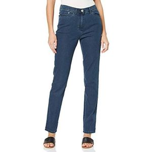 Raphaela by Brax Laura Touch Denim Skinny Jeans voor dames, blauw (Stoned 25), maat 38 (fabrieksmaat: 38 K), steenblauw, 29 W/32 L, Stenen blauw