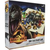 Cartamundi Jurassic World Dino Chase gezelschapsspel, spannend dinosaurusspel geschikt voor het gezin, voor 2 tot 4 spelers, leuk cadeau voor kinderen vanaf 4 jaar