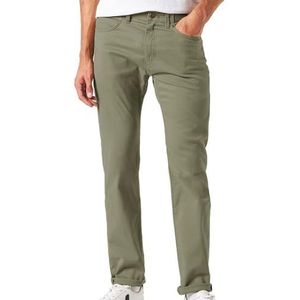 Lee Mvp Slim Fit Jeans voor heren, Olive Grove, 32W/34L, Olive Grove.