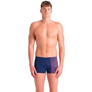 Arena Heren Arena Foggy Dots Swim Shorts Swim Trunks Heren (1 stuk), Navy Blauw