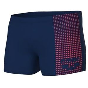 Arena Heren Arena Foggy Dots Swim Shorts Swim Trunks Heren (1 stuk), Navy Blauw