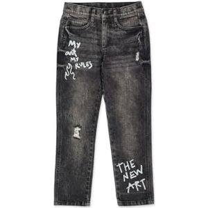 Tuc Tuc Pantalon Denim pour enfant Couleur Noir Collection The New Artist, Noir, 10 ans