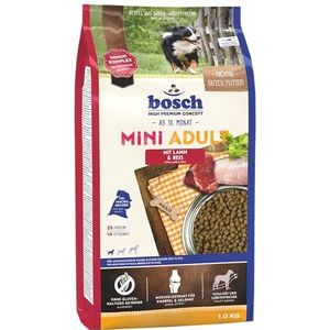 Bosch HPC Mini Volwassen met lam en rijst | Droogvoer voor volwassen honden van kleine rassen (tot 15 kg) | 1 x 15 kg