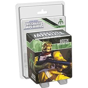 Asmodee Star Wars Assaut Imperiale Expansion tafelspel met prachtige miniaturen Bossk, 9029