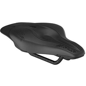 SQlab Unisex – volwassenen 613 Ergowave R Carbon Triathlon zadel zwart 11 cm