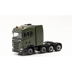 Herpa Miniaturmodelle -Scania CS20ND Tractor Zware strijdkrachten, 746939